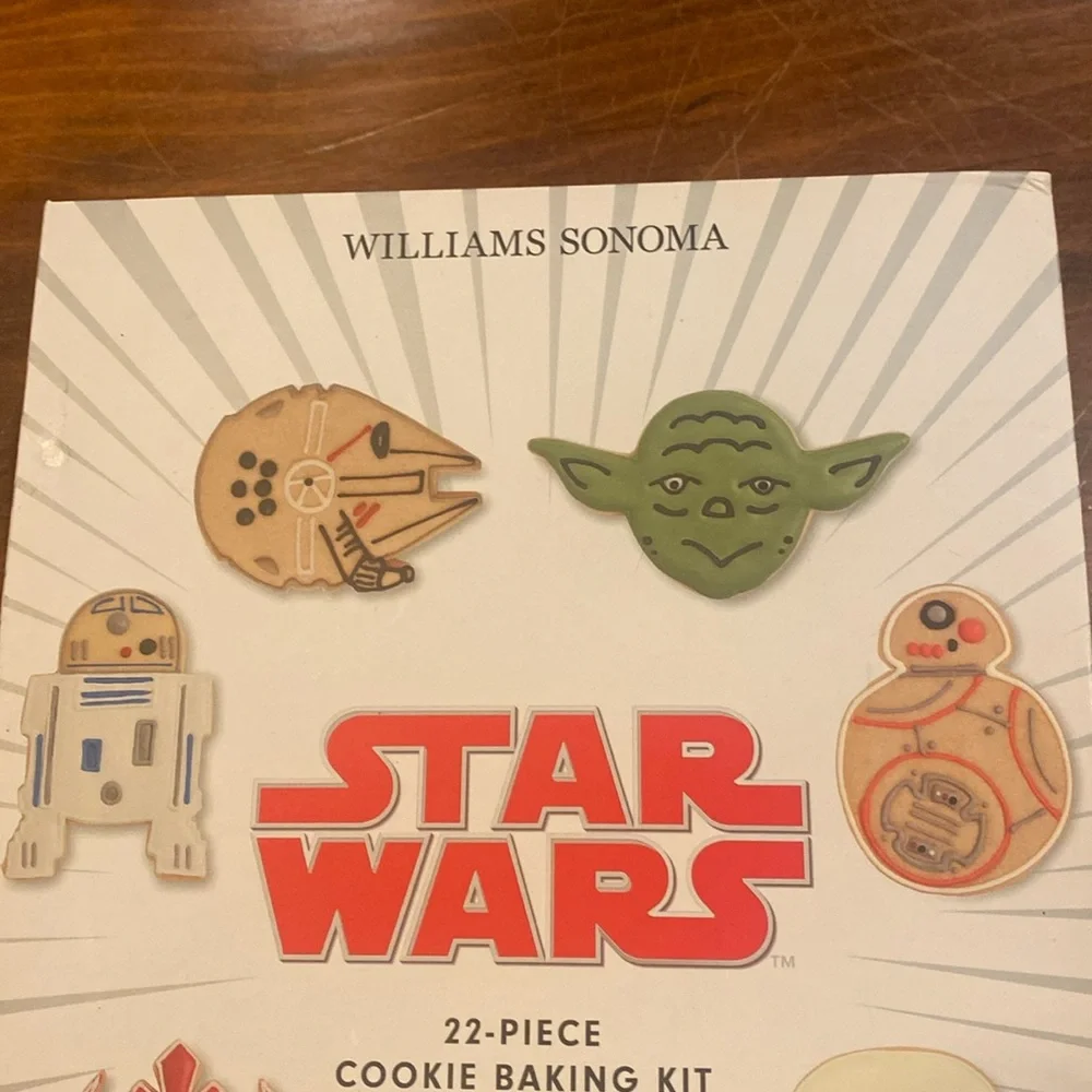 Williams Sonoma Star Wars Cookie Baking Kit - Multicolor